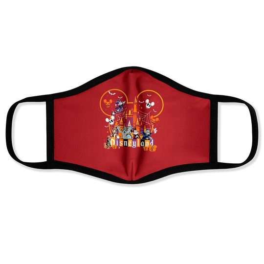 Disneyland Halloween Face Masks
