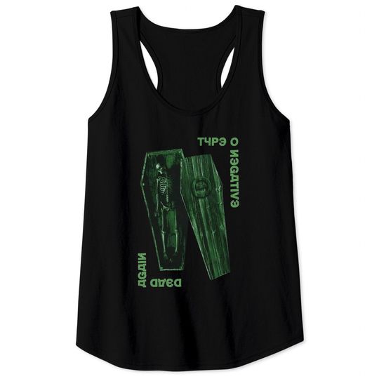 TYPE O Negative Dead Again Tank Tops