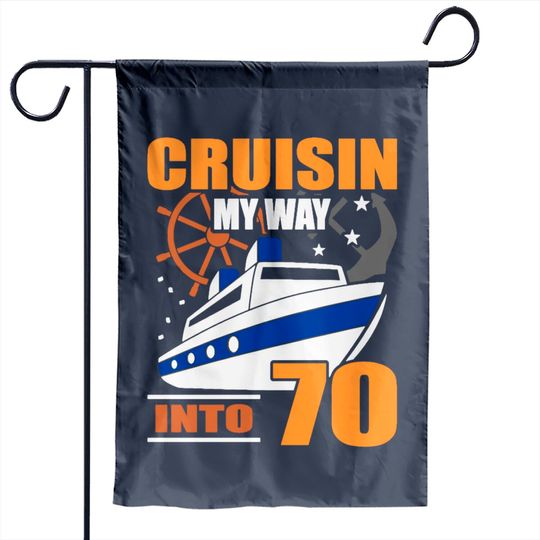 Discover 70th Birthday Garden Flags