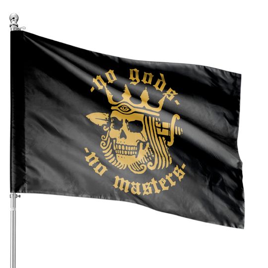 no gods no masters - Nogodsnomasters - House Flags
