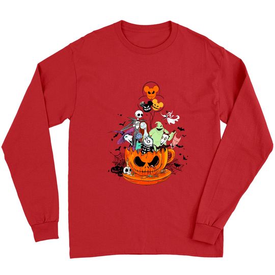 Nightmare Before Christmas Long Sleeves, Disney Halloween Long Sleeves