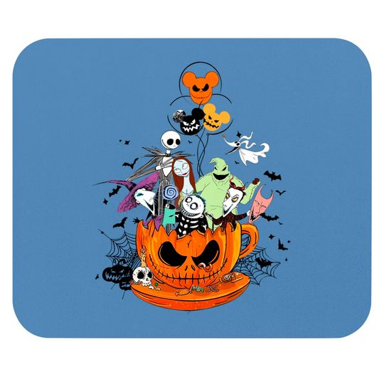 Nightmare Before Christmas Mouse Pads, Disney Halloween Mouse Pads