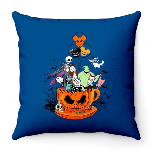 Nightmare Before Christmas Throw Pillows, Disney Halloween Throw Pillows