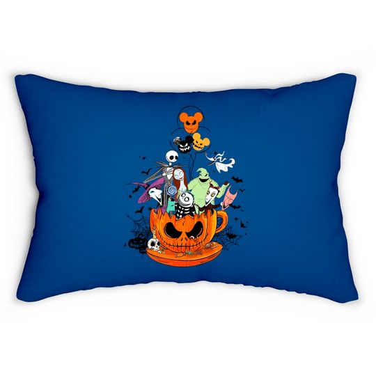 Nightmare Before Christmas Lumbar Pillows, Disney Halloween Lumbar Pillows