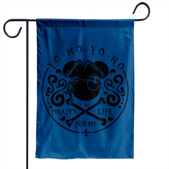 Disney Pirates Garden Flags, Mickey Pirate Garden Flags, Pirates of Caribbean Garden Flags