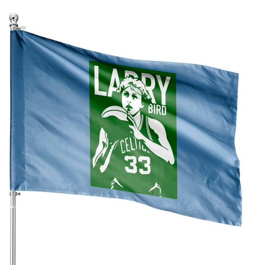 Larry Bird Classic House Flags
