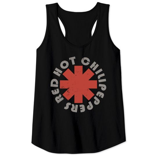 Red Hot Chili Peppers Rhcp, Vintage Tank Tops