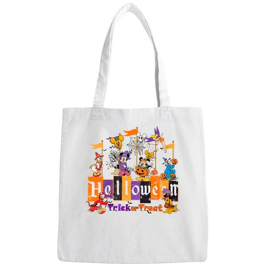 Vintage Disney Halloween Bags