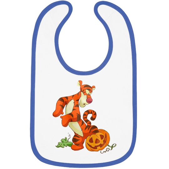 Tigger Disney Halloween Accidents Happen Tigger Unisex Gift Bibs