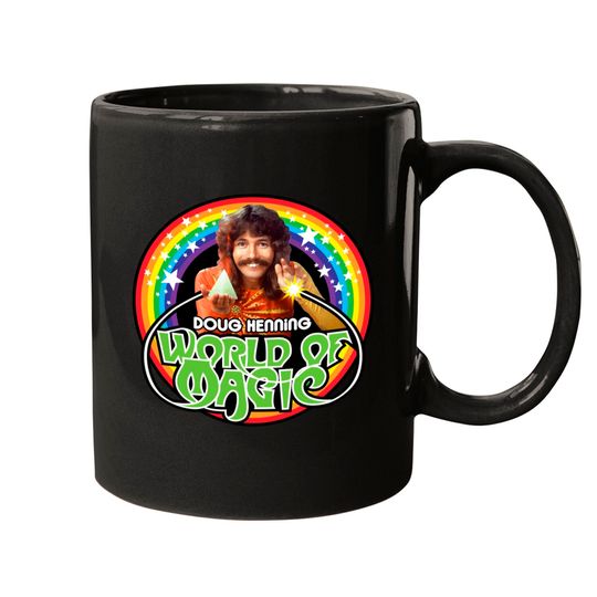 Doug Henning Magic - Doug Henning - Mugs