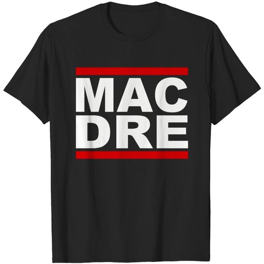 MCDRblckbckgrnd - Mac Dre - T-Shirt