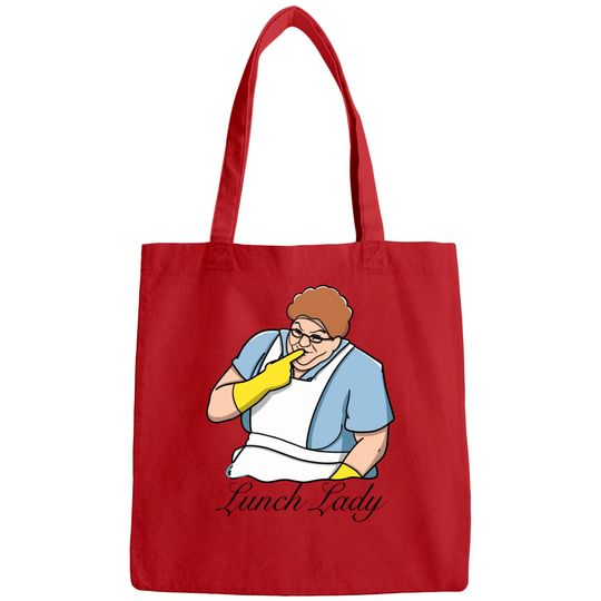 Discover Chris Farley as the Lunch Lady - Chris Farley - Bags