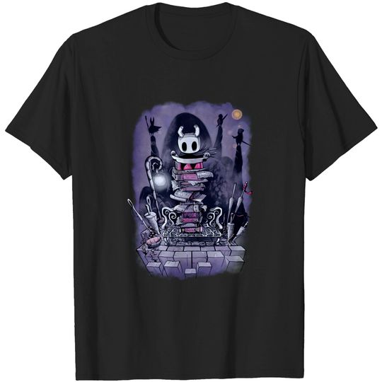 The Knight without name - Hollow Knight - T-Shirt