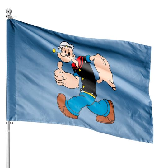 popeye - Popeye - House Flags