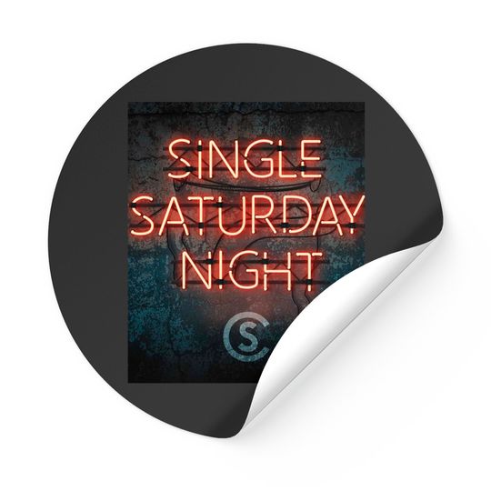 Twocol Swindell Single In Saturday Night American Classic Stickers