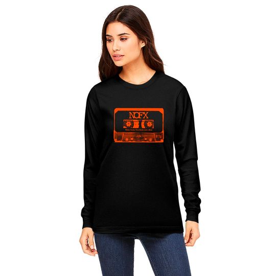 Nofx Cassette Tape - Nofx - Long Sleeves