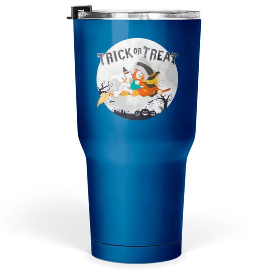 Disney Halloween Ducktales Witch Huey Dewey and Louie Trick Or Treat Hallowen Matching Tumblers 30 oz