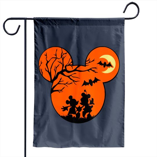 Disney Halloween Garden Flags