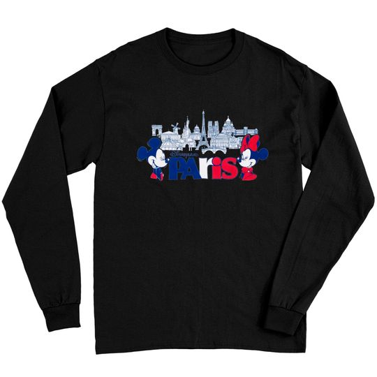 Disneyland Paris Long Sleeves