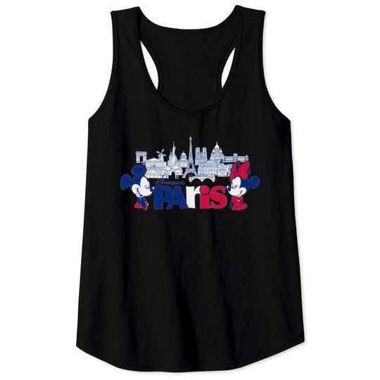 Disneyland Paris Tank Tops