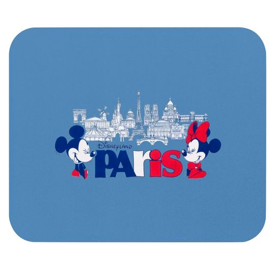 Disneyland Paris Mouse Pads