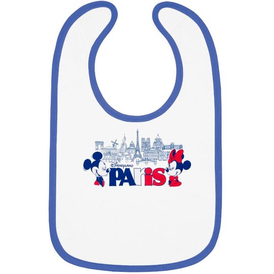 Disneyland Paris Bibs