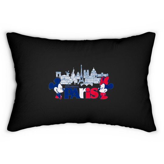 Disneyland Paris Lumbar Pillows