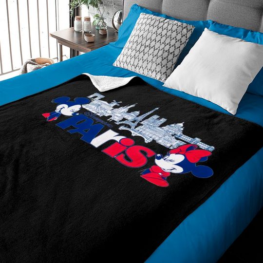 Disneyland Paris Baby Blankets
