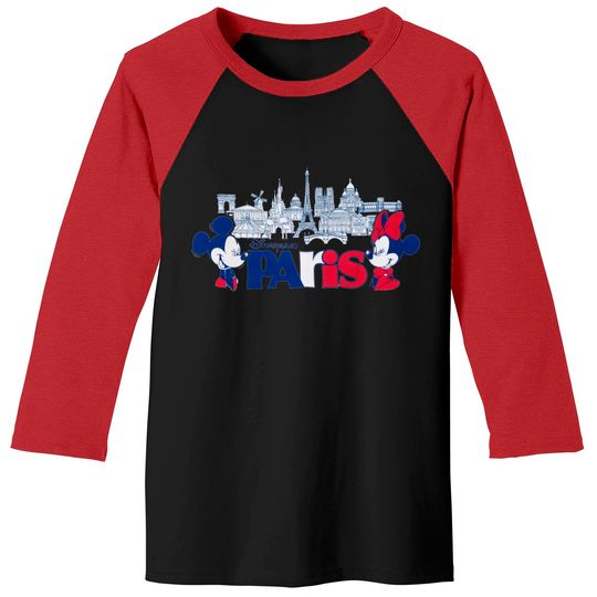 Disneyland Paris Baseball Tees