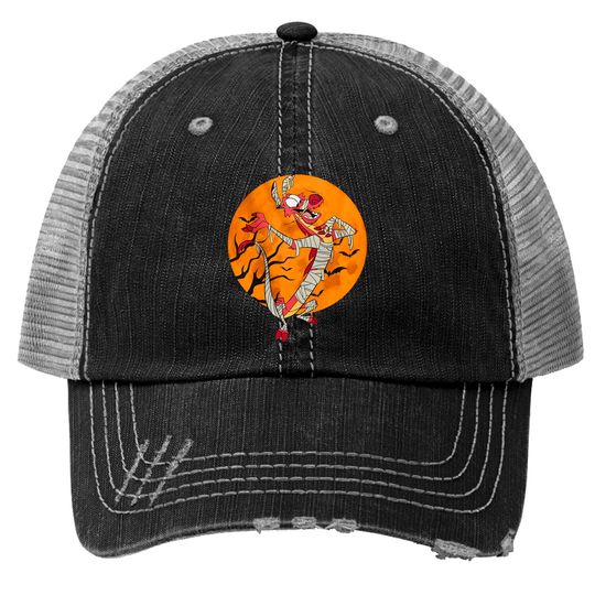 Disney Mulan Mushu Dragon Funny Mummy Mushu Trucker Hats