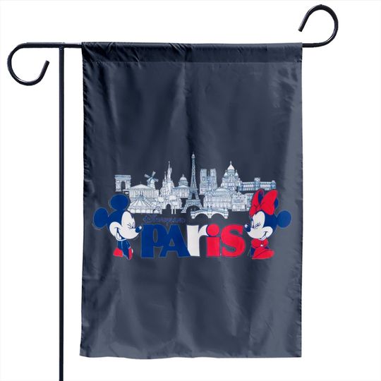 Disneyland Paris Garden Flags