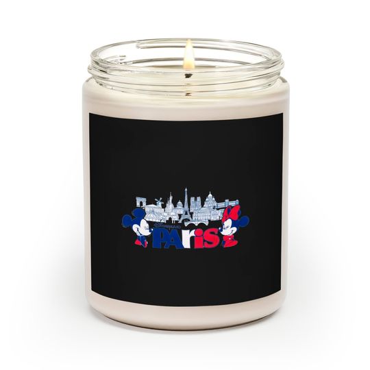 Disneyland Paris Scented Candles