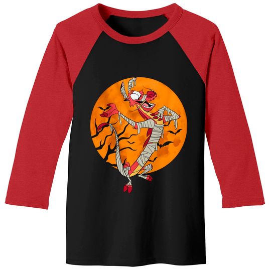 Disney Mulan Mushu Dragon Funny Mummy Mushu Baseball Tees