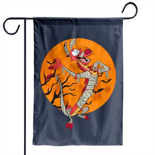 Disney Mulan Mushu Dragon Funny Mummy Mushu Garden Flags