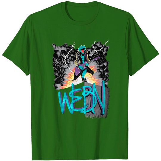 Discover Vintage WEBN Fireworks Unisex T-Shirt