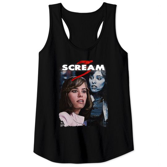 Scream 3 - Tank Tops. Jennifer Jolie -  Parker Posey