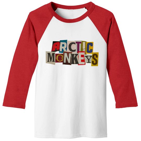 Arctic Monkeys - Arctic Monkeys - Baseball Tees