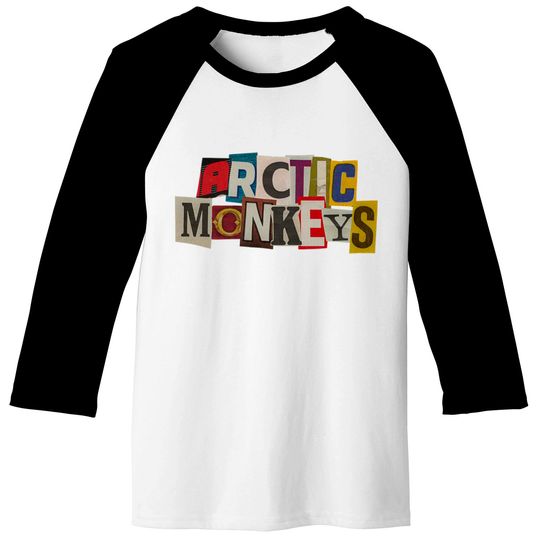 Arctic Monkeys - Arctic Monkeys - Baseball Tees