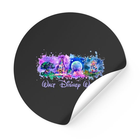 Discover Walt Disney World Disney Stickers