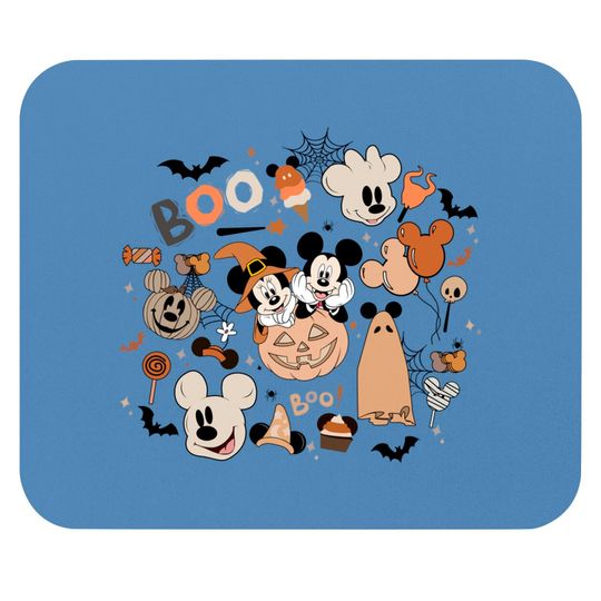 Discover Disney Halloween Mouse Pads,