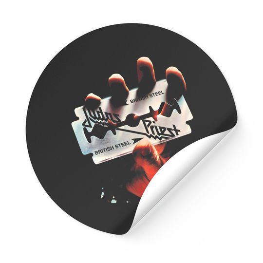 Judas Priest Stickers - British Steel