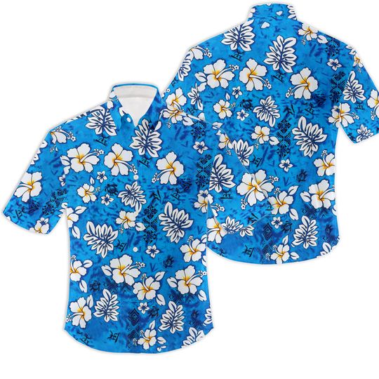 Hawaiian Shirt "Classic Flowers