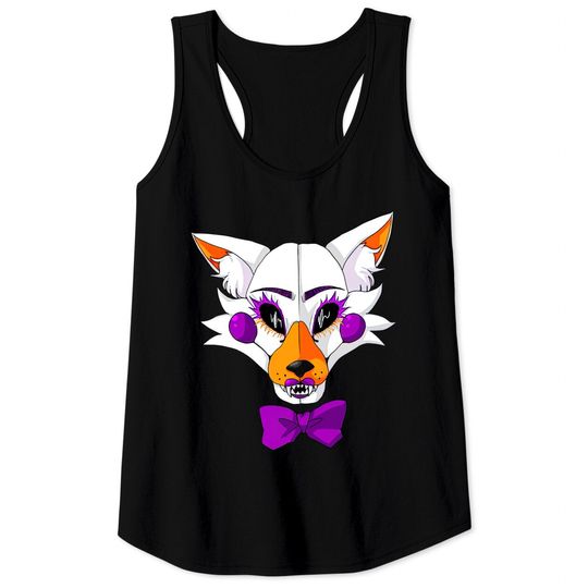 LOLbit - Five Nights At Freddys - Tank Tops