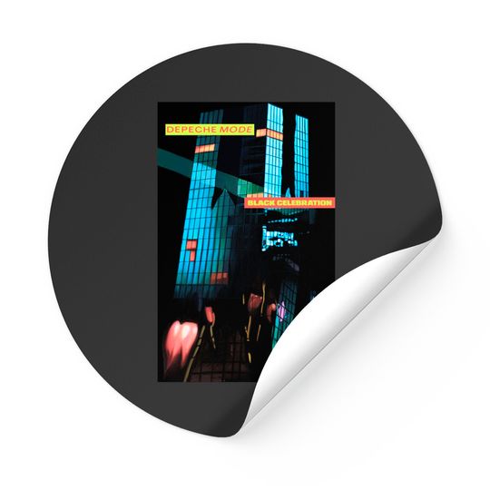 Depeche Mode  black celebration Stickers