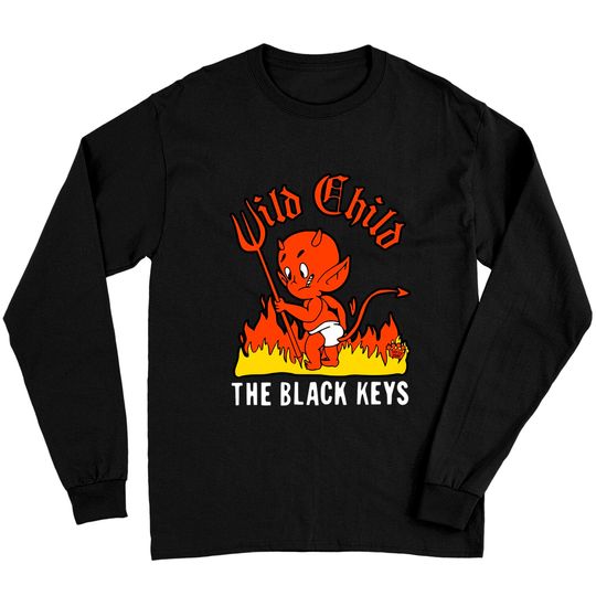The Black Keys Wild Child Long Sleeves,The Black Keys Rock Band Fans Long Sleeves