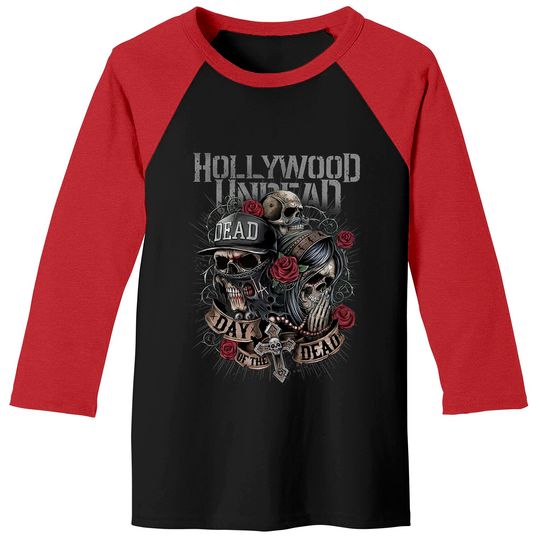Hollywood Undead Baseball Tees