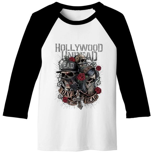 Hollywood Undead Baseball Tees