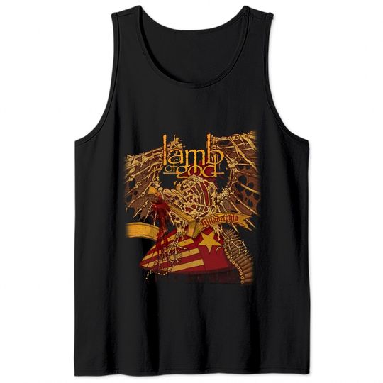 Lamb of God Band Tank Tops