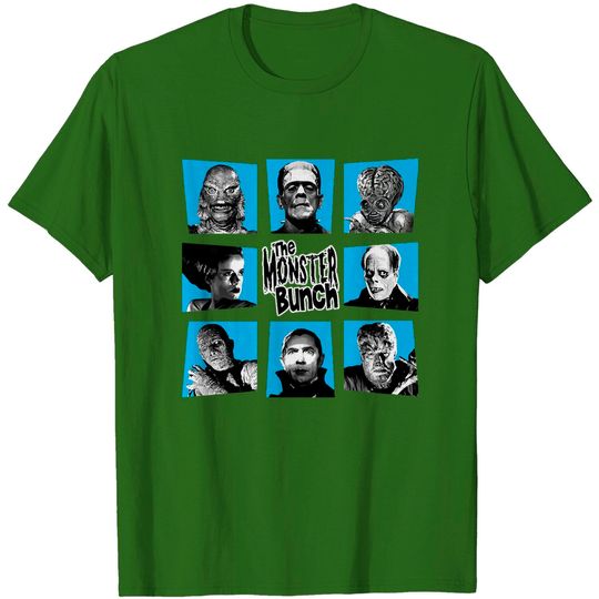 Monster Bunch - Universal Monsters - T-Shirt