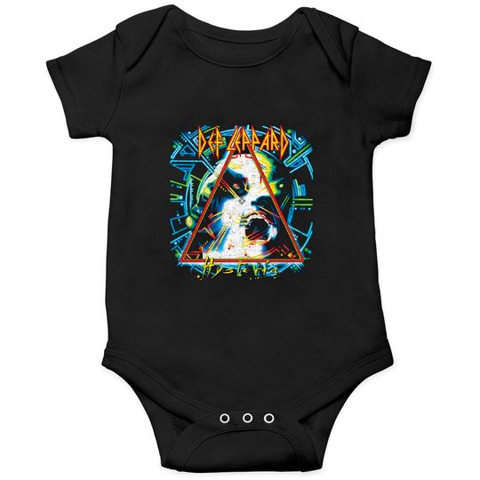 Def Leppard Onesies